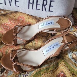 Jimmy Choo Sandals Heels 38.5